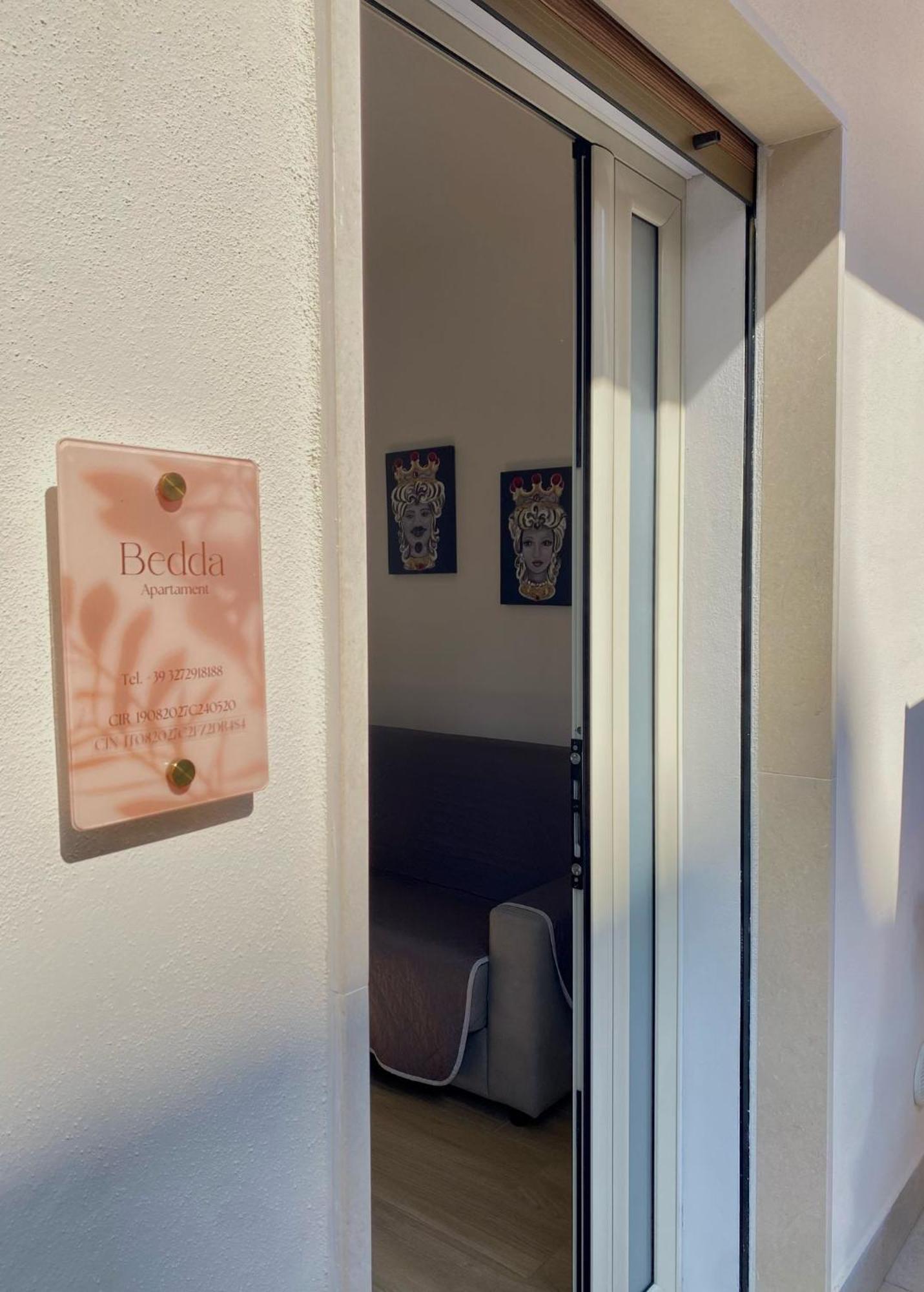 Bedda Apartment Чефалу Екстериор снимка